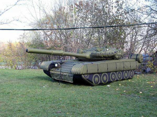齐齐哈尔陆地军事假目标坦克